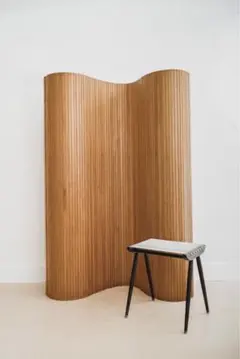 Artek風 ウッドパーテーション