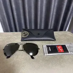 Ray-Ban ORB3958 ブラック グリーンレンズ - メルカリ