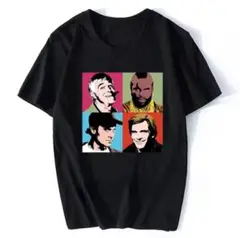 Ａチームプリント ブラックTシャツ
