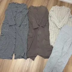 マタニティ　授乳服　パジャマ　ルームウェア　ベルメゾン