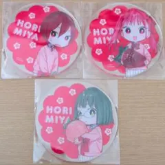 ホリミヤCAFE 片桐高校文化祭 コースター アクリルコースター 仙石 レミ 桜