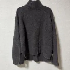 ローゲージニット ニット