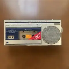 昭和レトロ 東芝ラジオカセットレコーダー RT-F33（ジャンク品）