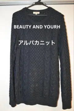 BEAUTY&YOUTH UNITED ARROWS ニット