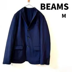 BEAMS テーラードジャケット ネイビー M メンズ