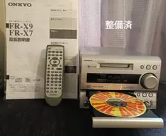 ＜整備品＞ONKYO FR-X7 本体のみ+簡易リモコン付属 2026年最新】onkyo fr-x7の人気アイテム - メルカリ