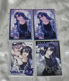 VΔLZ　6th ランダムフォト風カード 長尾景