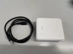 無印良品　5000mAh モバイルバッテリー PD対応　+Ankerケーブル