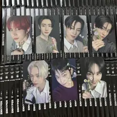 ENHYPEN 宵 タワレコ ラキドロ トレカ　 7枚 コンプセット