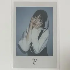 IVE ユジン I'VE IVE soundwave 特典 ポラロイド