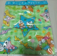 2005 SANRIO サンリオ　けろけろけろっぴ　巾着袋　当時物　【送料込み】