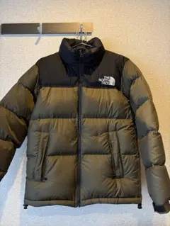 THE NORTH FACE ダウンジャケット M 黒/オリーブ