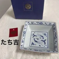 ⭐︎たち吉 プレート 大皿 鳳凰柄 金彩 共箱付き　4枚セット ⭐︎たち吉 プレート 大皿 鳳凰柄 金彩 共箱付き 4枚セット - メルカリ