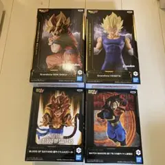 ドラゴンボール フィギュア 4点セット　まとめ売り