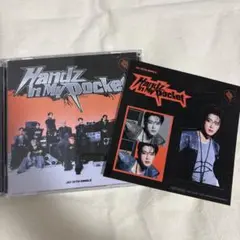 JO1 Handz In My Pocket 初回限定盤A ステッカー　河野純喜