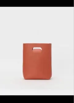 【完売品】エンダースキーマ　レザーダストボックス ナチュラル ゴミ箱 完売品】エンダースキーマ レザーダストボックス ナチュラル ゴミ箱