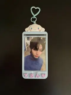 サンリオ　トレカケース　シナモン　まいぱちるん