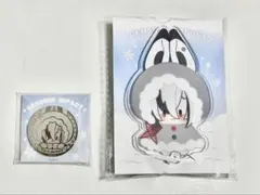 リオセスリ 原神 缶バッジ テイワット動物園 特典 タオバオ 公式正規品