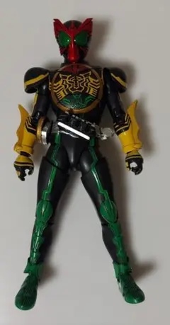 破損改修済み S.H.Figuarts 真骨彫 仮面ライダーオーズ タトバコンボ 