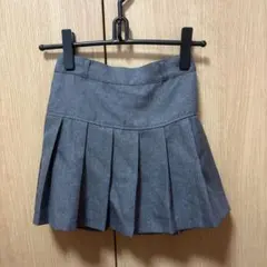 WEGO スカート グレー