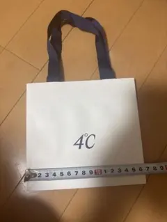 4℃ ショップ袋 ショッパーのサムネイル