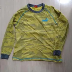 PUMA　長袖シャツ140cm