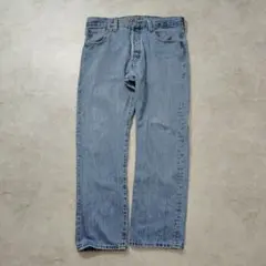 リーバイス　デニムパンツ　ジーンズ　古着　501 W33　L29