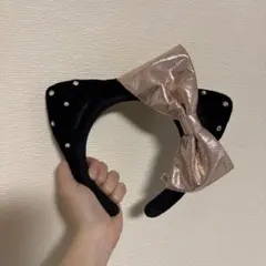 ユニバ カチューシャ キティ