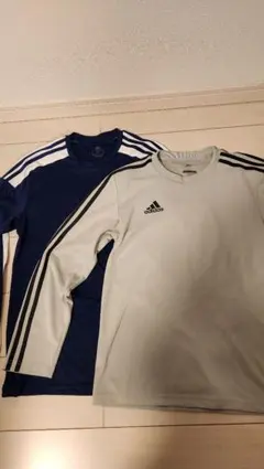 adidas 長袖プラクティスシャツセット