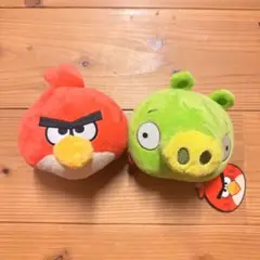 【アングリーバード】レッド&ミニオンピッグ 2点セット