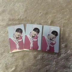 NCT WISH サクヤ　log in トレカセット