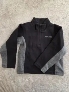 COMME CA ISM ハーフジップ トレーナー