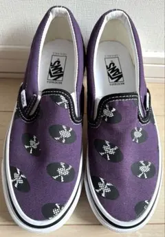 バンズ ワコマリア VANS WACKO MARIA スリッポン レコード柄のサムネイル