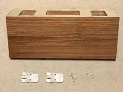 ②無印良品 壁に付けられる家具棚 30cm