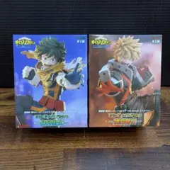 僕のヒーローアカデミア Trio-Try-iT 緑谷出久 爆豪勝己 フィギュア