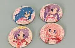 2026年最新】らきすた 缶バッジの人気アイテム - メルカリ