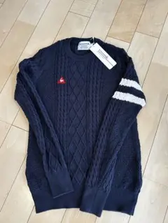 未使用　ルコックゴルフ レディースニット　セーター