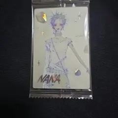 矢沢あい　ウエハース　メタリックプラカード　ナナ　レア