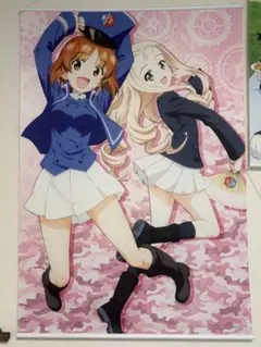 2026年最新】西住みほ 描き下ろしB2タペストリー 「ガールズ 