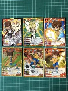 イナズマイレブンGO 松風天馬　カードセット