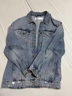 zara デニムジャケット