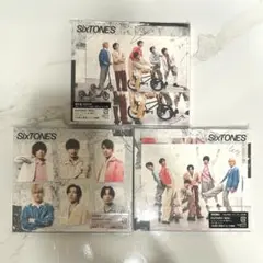SixTONES 音色 3形態 シングル