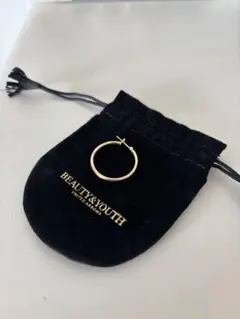 BEAUTY&YOUTH K10 フープピアスのサムネイル