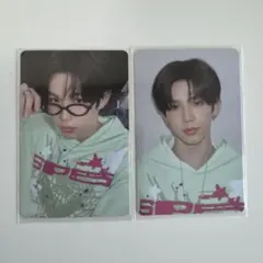 riize ショウタロウ シーグリ 2026 トレカ セット