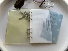 韓国saving♪Flowerweekリフィルチェックシート1枚付き♡A6サイズ