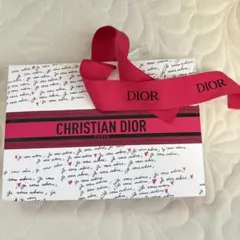 DIOR バレンタイン限定ショッパー
