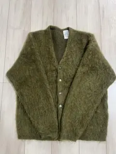 即完売 A.R.P モヘアカーディガン