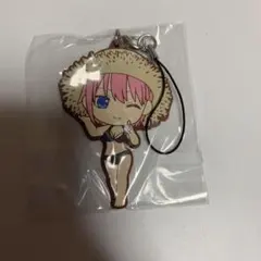 五等分の花嫁   中野一花 ラバーキーホルダー