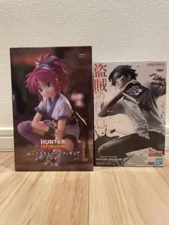 神*一様 HUNTER HUNTER マチ クロロ フィギュアのサムネイル