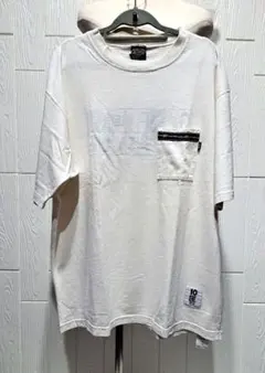 MANASTASH ホワイト Tシャツ L